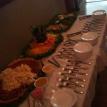 A cold horsdoeuvres table for a party