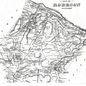 Robeson Township Map
