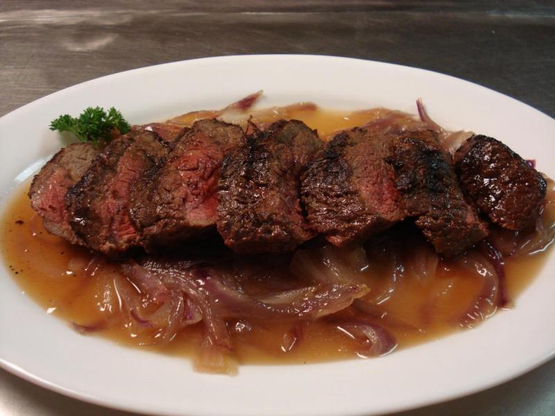 Steak Alexander